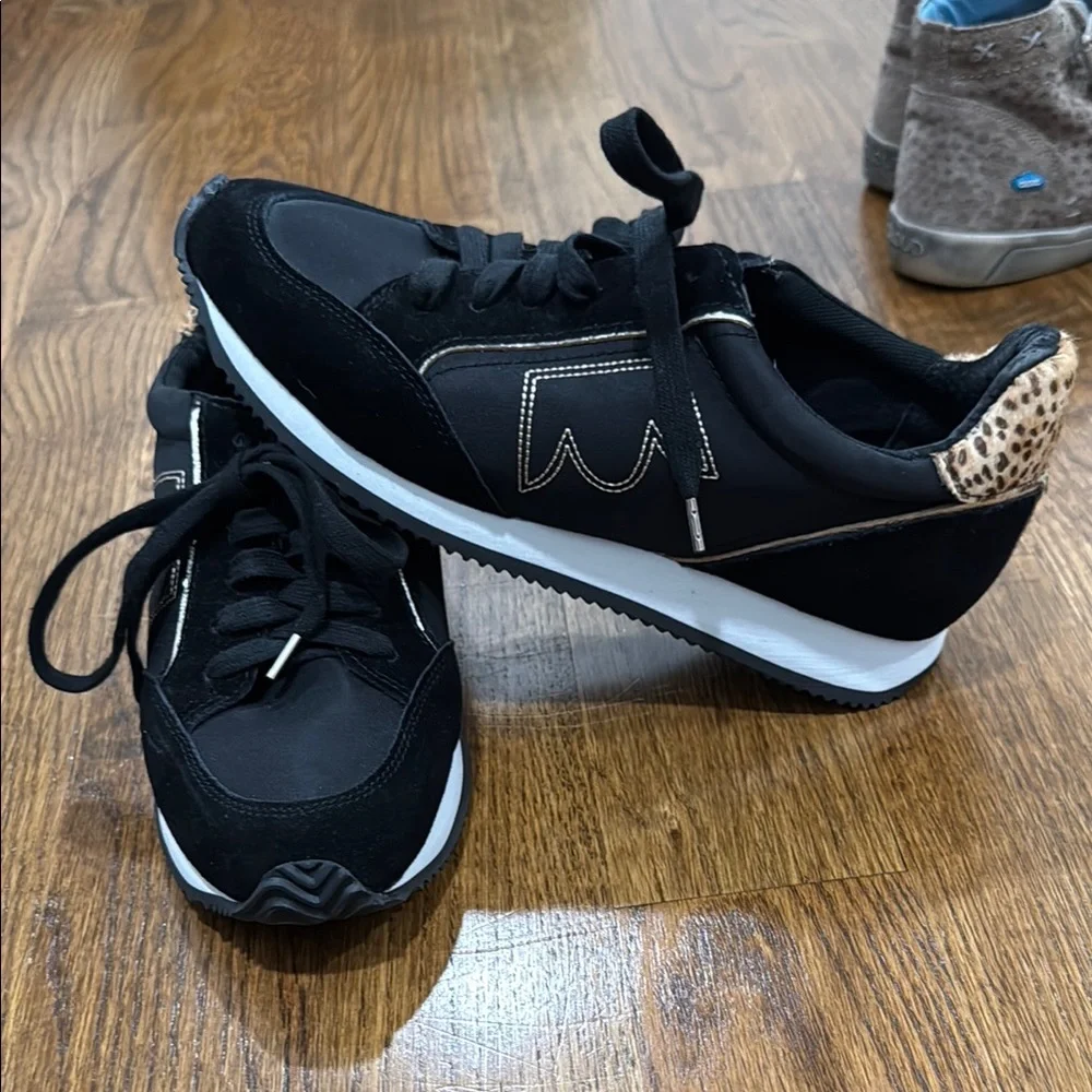 Birdies Black Sneakers - Picture 3 of 5